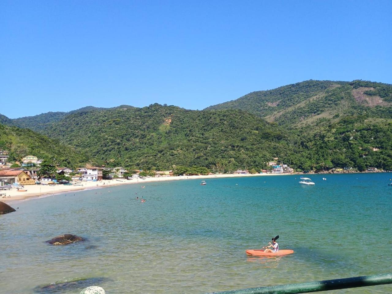 Recanto Proveta 2 Ilha Grande Praia de Provetá Exteriér fotografie